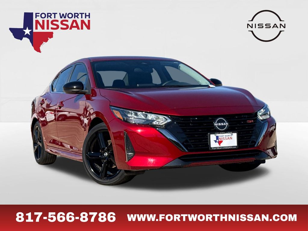 2025 Nissan Sentra SR FWD