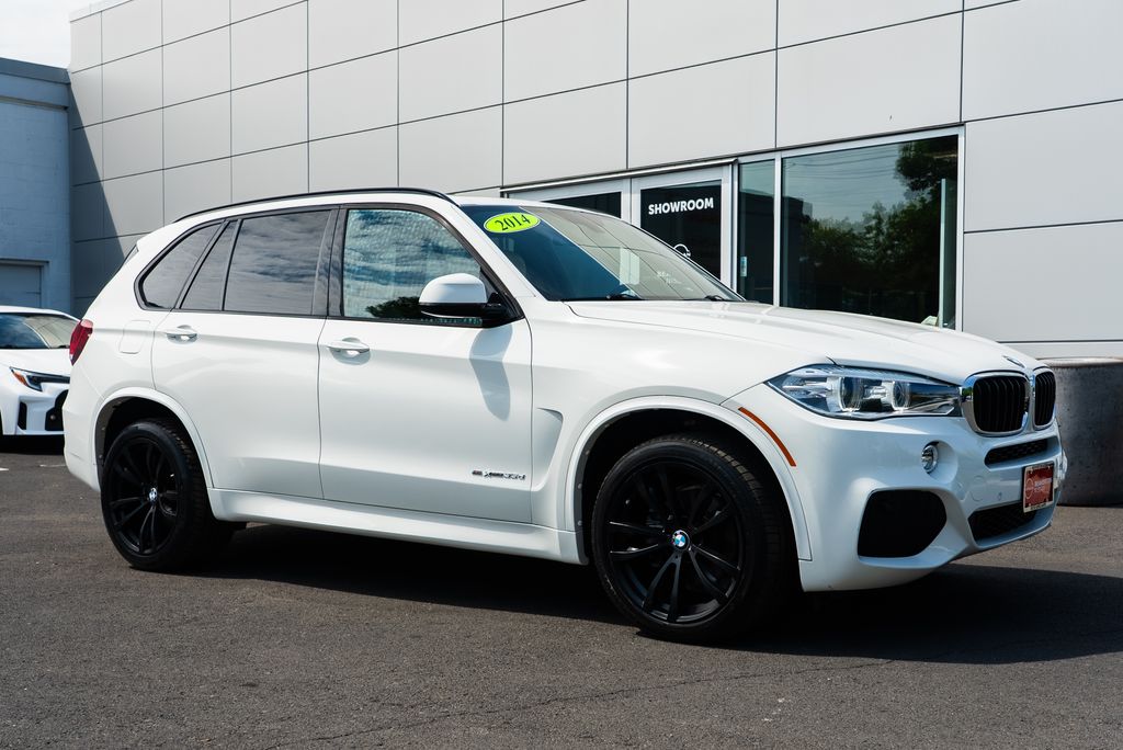 Alpine White 2014 BMW X5 SUV / Crossover All-Wheel Drive 8-Speed Automatic
