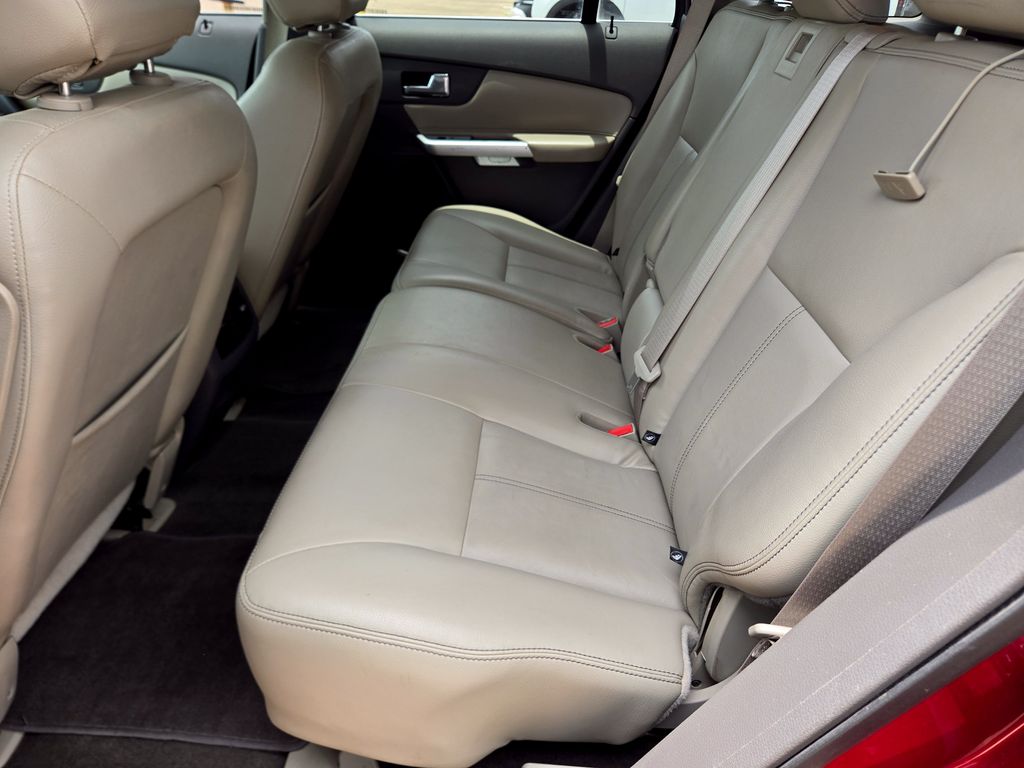 2013 Ford Edge Limited Red at Emmons Autoplex