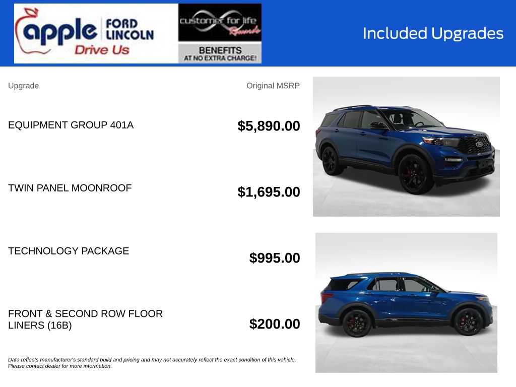 2023 Ford Explorer ST
