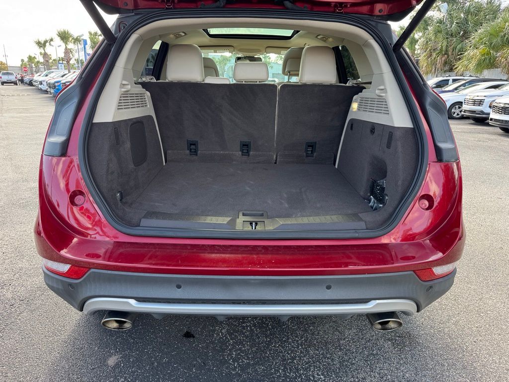 2018 Lincoln MKC Select 12