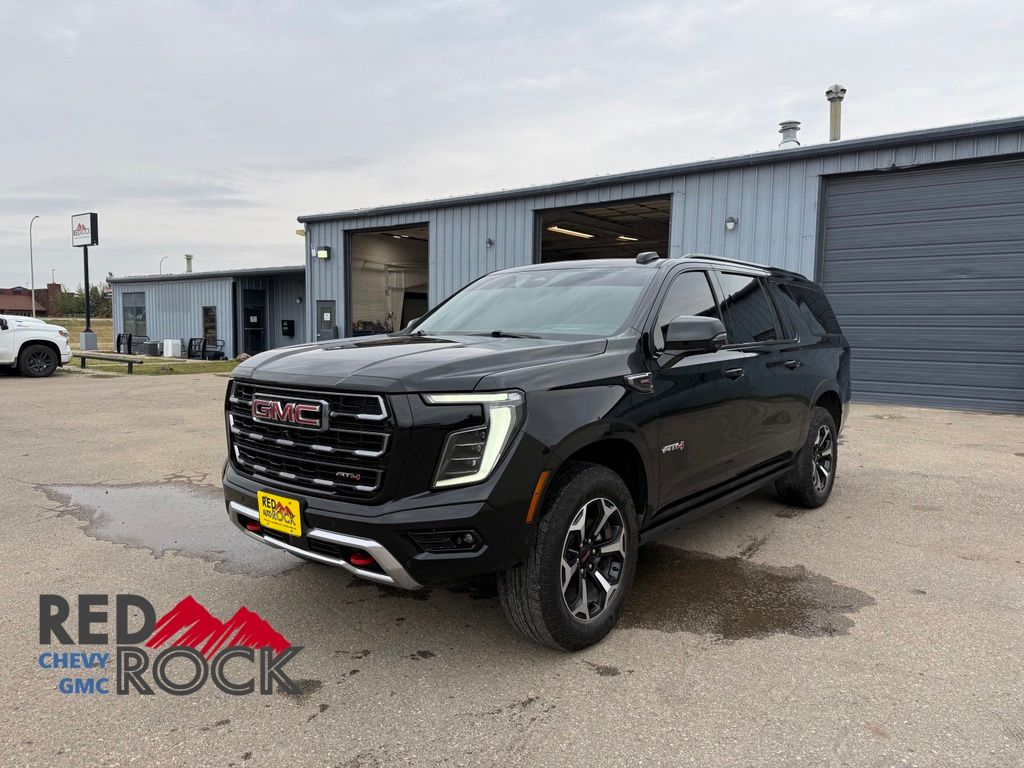  2025 GMC Yukon XL AT4 4WD   