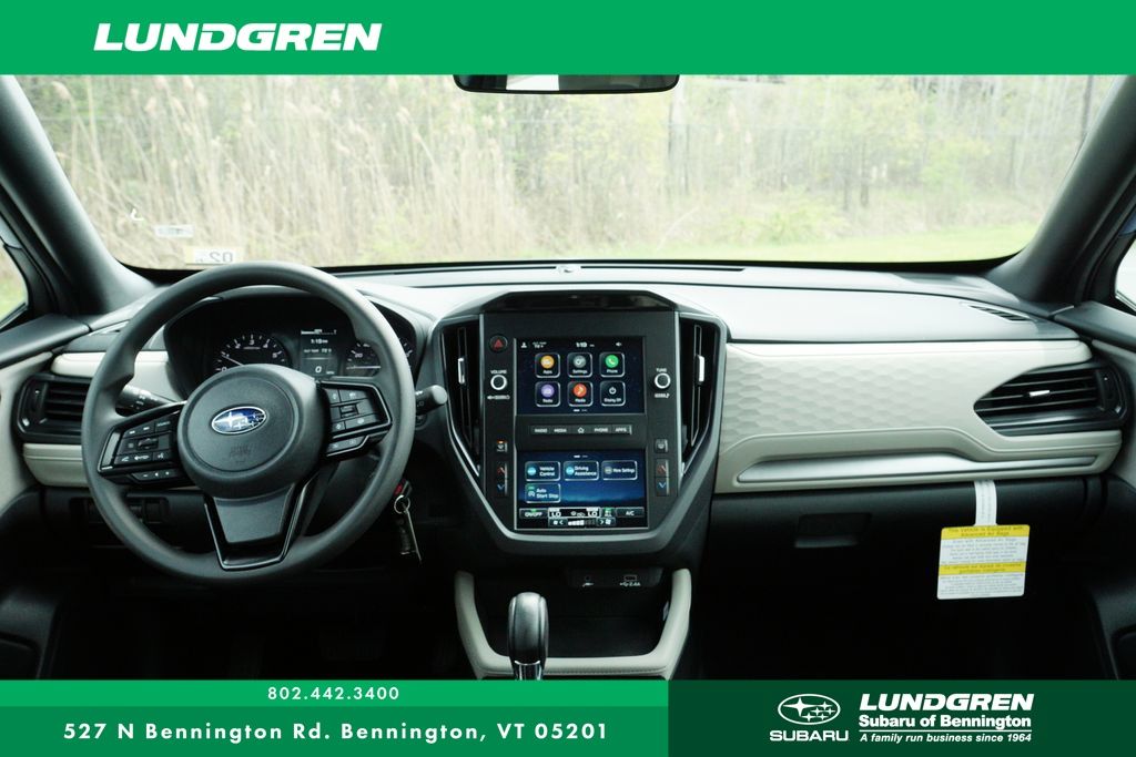 New 2026 Subaru Forester SUV