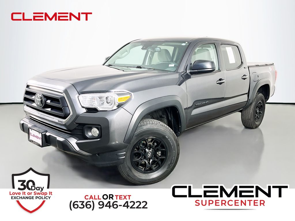 Magnetic Gray Metallic 2023 Toyota Tacoma Pickup Truck Four-Wheel Drive 6-Speed Automatic