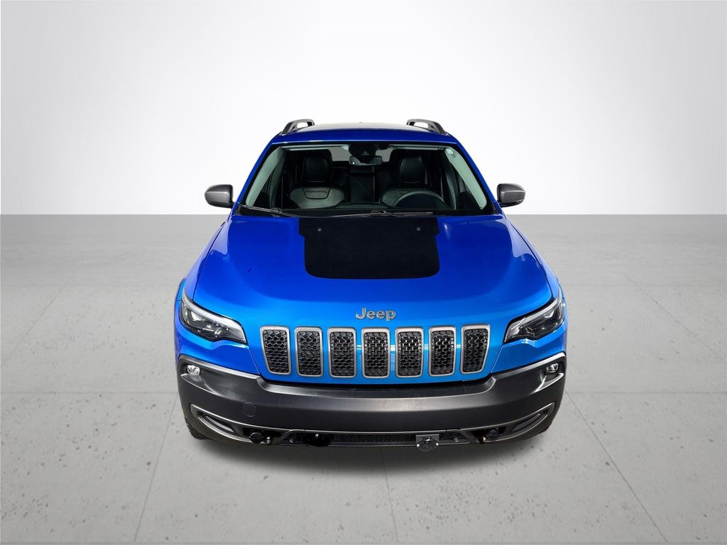 2021 Jeep Cherokee Trailhawk