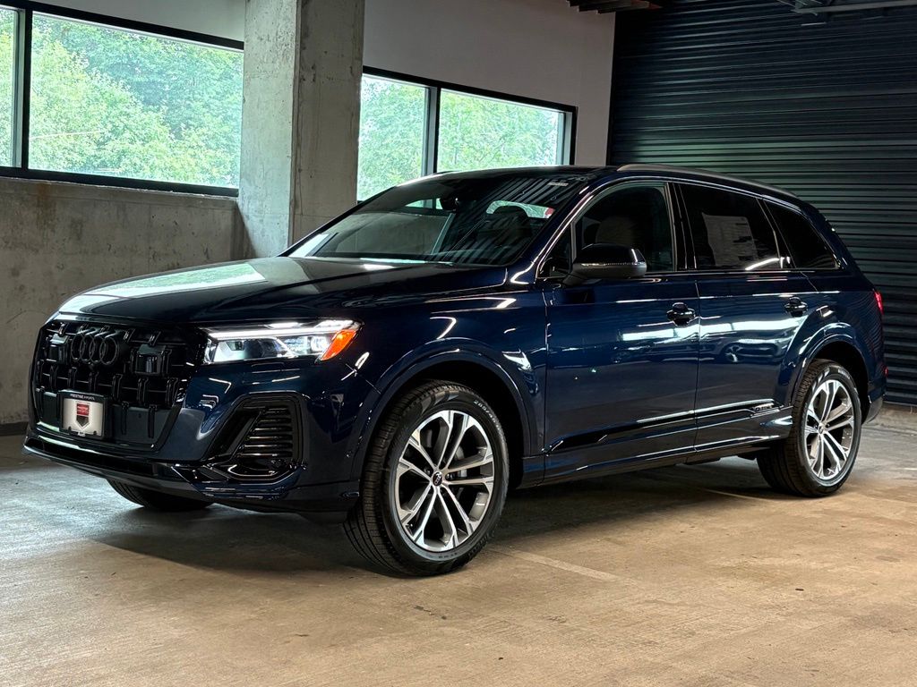 Waitomo Blue Metallic 2026 Audi Q7 SUV / Crossover All-Wheel Drive 8-Speed Automatic