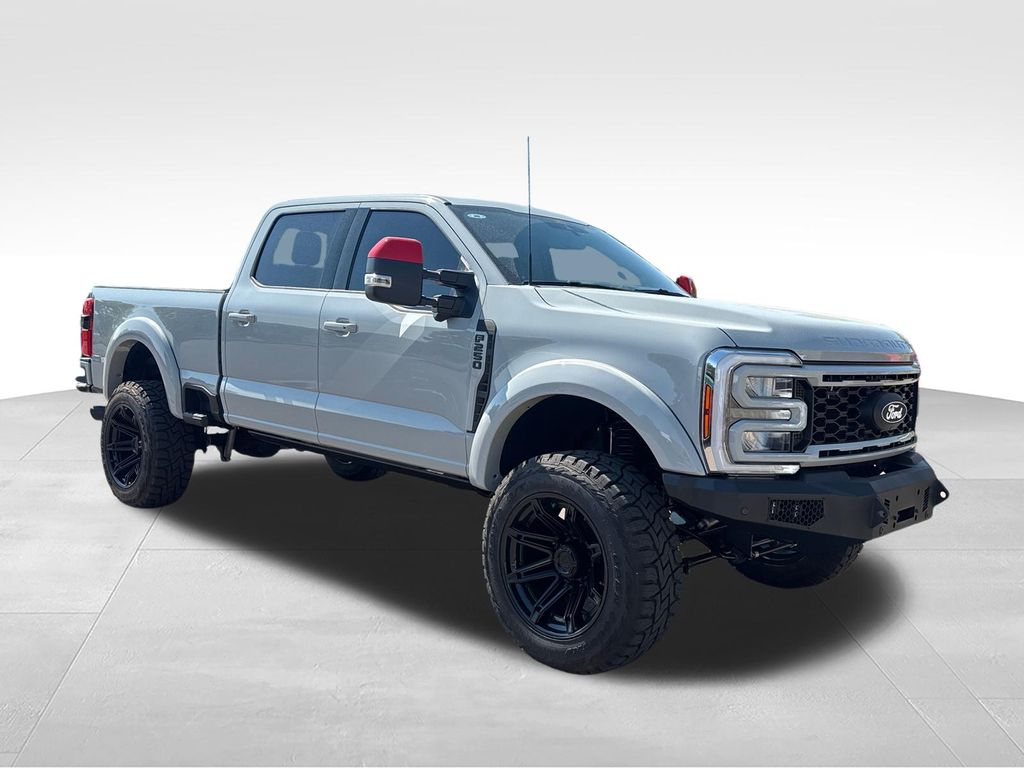 Avalanche 2025 Ford F-250 Super Duty Pickup Truck Four-Wheel Drive Automatic