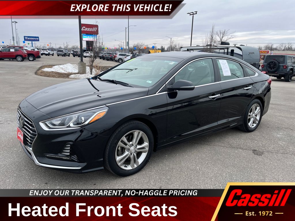 2018 Hyundai Sonata SEL FWD