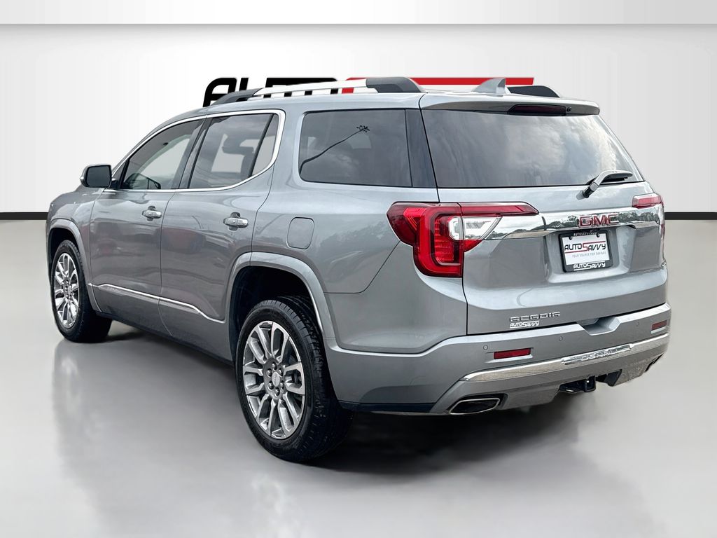 2023 GMC Acadia Denali Silver at Toyota of Victoria