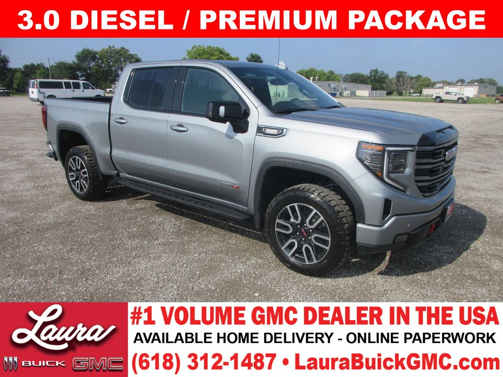 Sterling Metallic 2026 GMC Sierra 1500 Pickup Truck Four-Wheel Drive Automatic