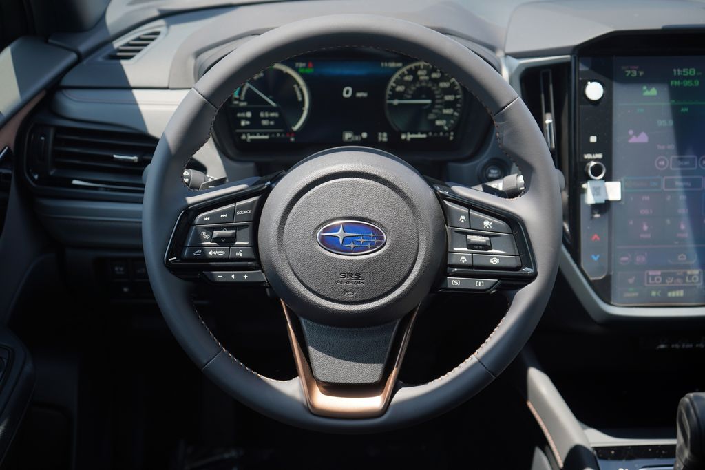 2025 Subaru Forester Sport 9