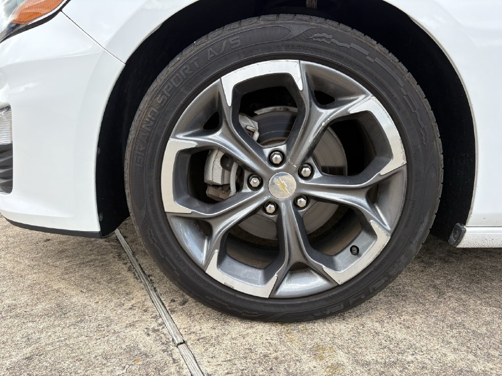 2023 Chevrolet Malibu LT White at Classic Elite Chevrolet Sugar Land