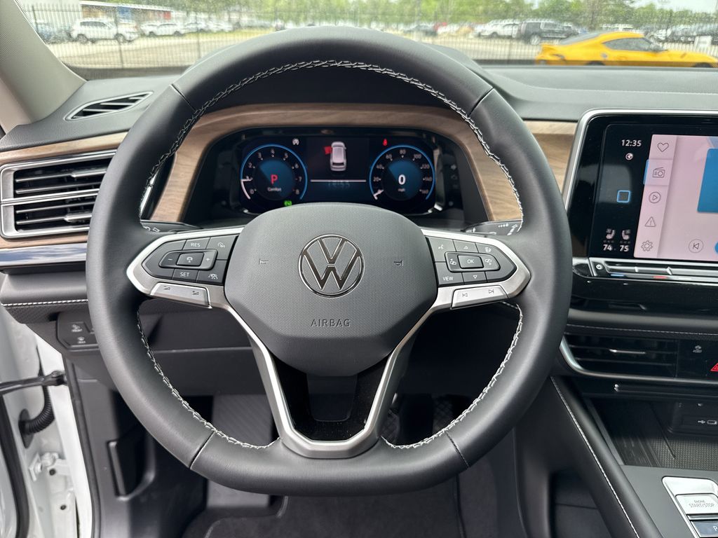 2026 Volkswagen Atlas 2.0T SE White at DeMontrond Auto Country