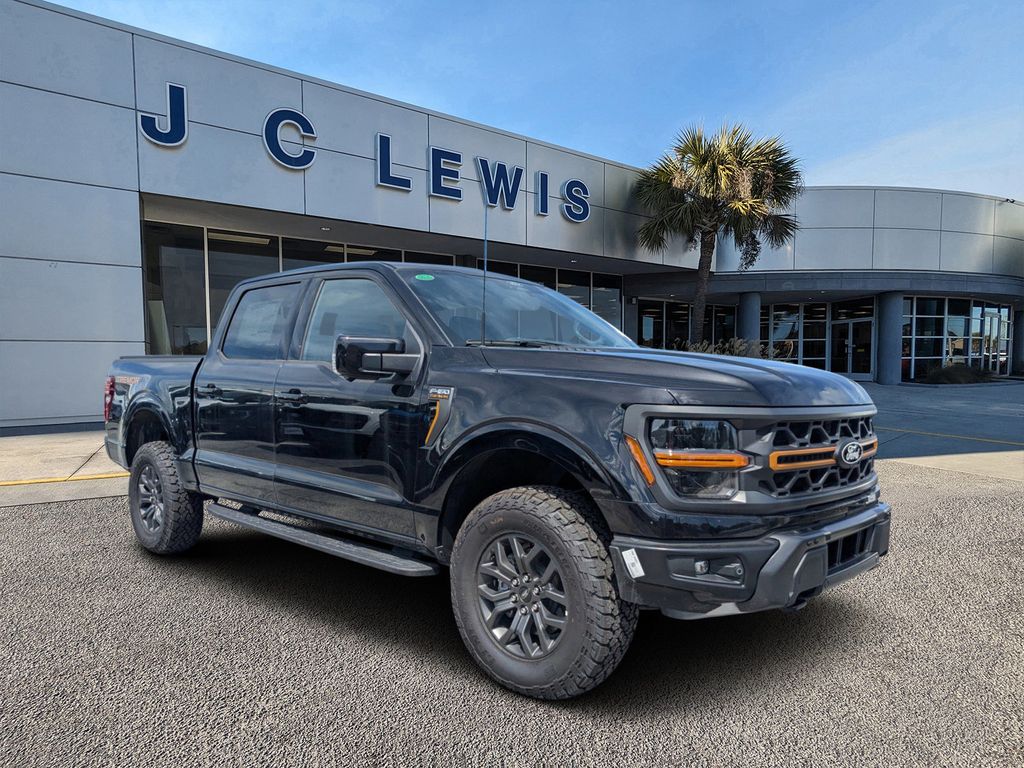 2025 Ford F-150 Tremor