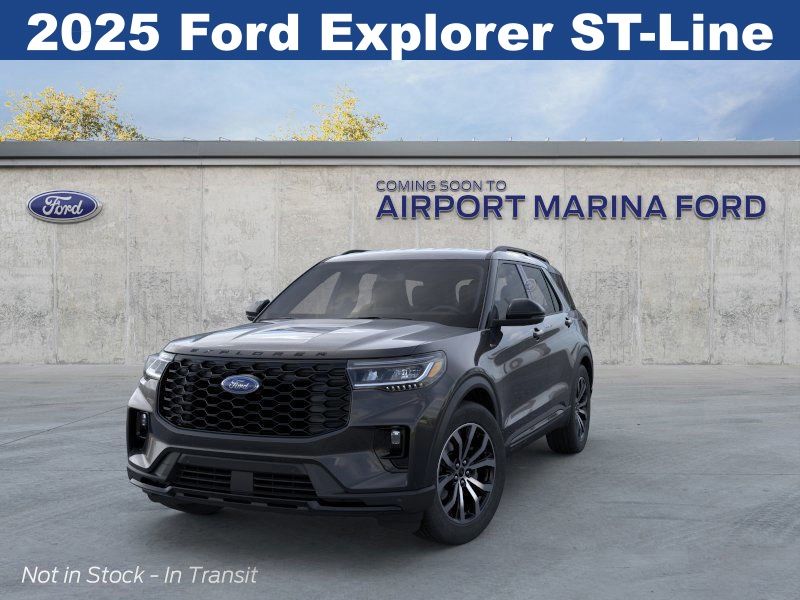 2025 Ford Explorer ST-Line 2