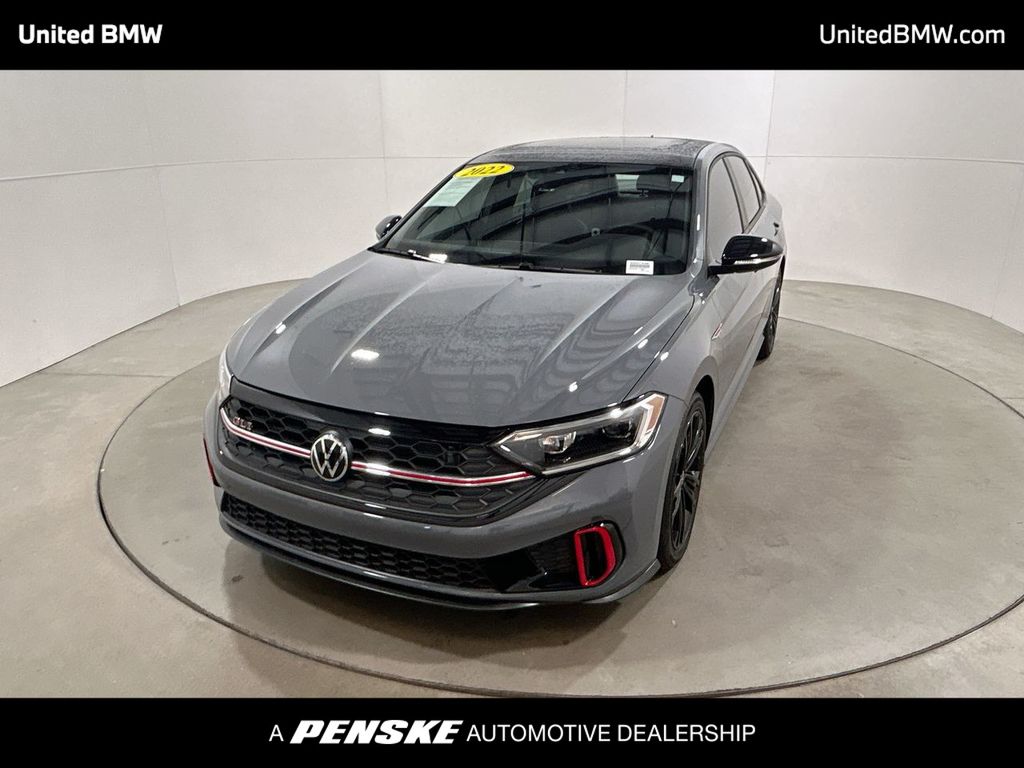 2022 Volkswagen Jetta GLI Autobahn Hero Image