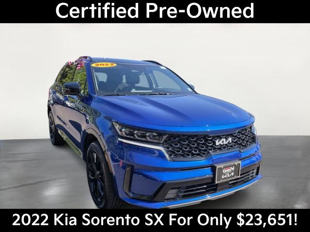 2022 Kia Sorento SX FWD