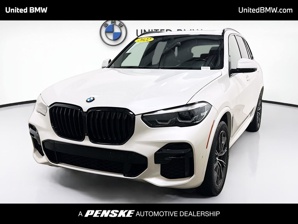 Thumbnail: 2022 BMW X5 - 1