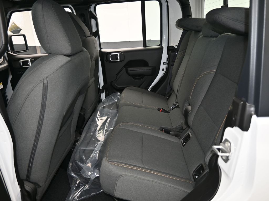 New 2026 Bright White Clearcoat Jeep Sport image 27