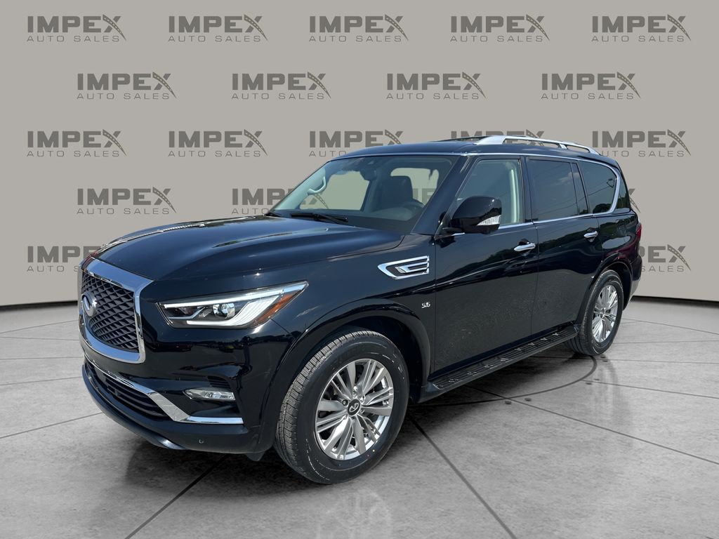 2019 INFINITI QX80 LUXE's photo