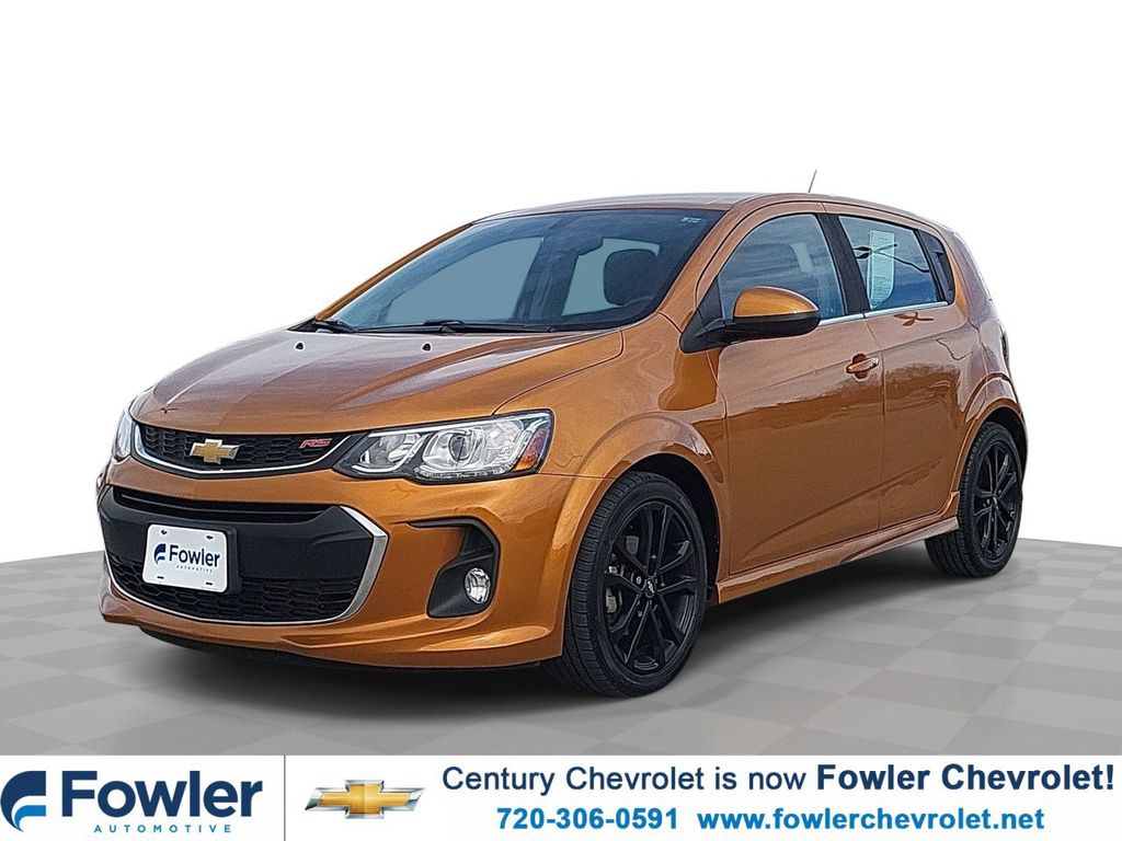2017 Chevrolet Sonic LT Hatchback FWD