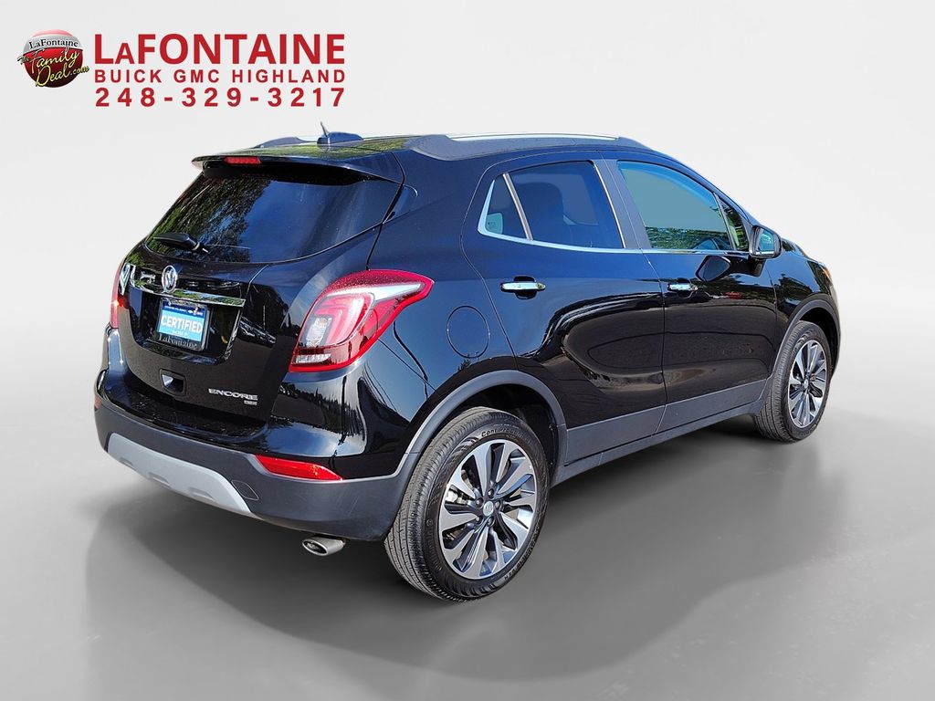 2021 Buick Encore Preferred 7