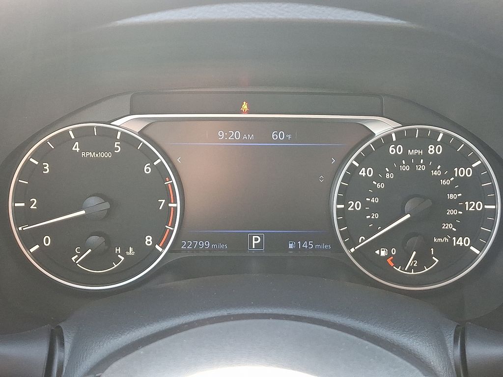 2022 Nissan Altima SV 20