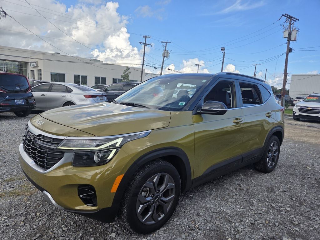 2024 Kia Seltos
