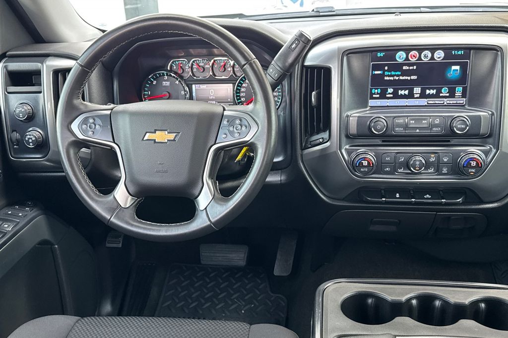 used 2017 Chevrolet Silverado 1500 car, priced at $34,941