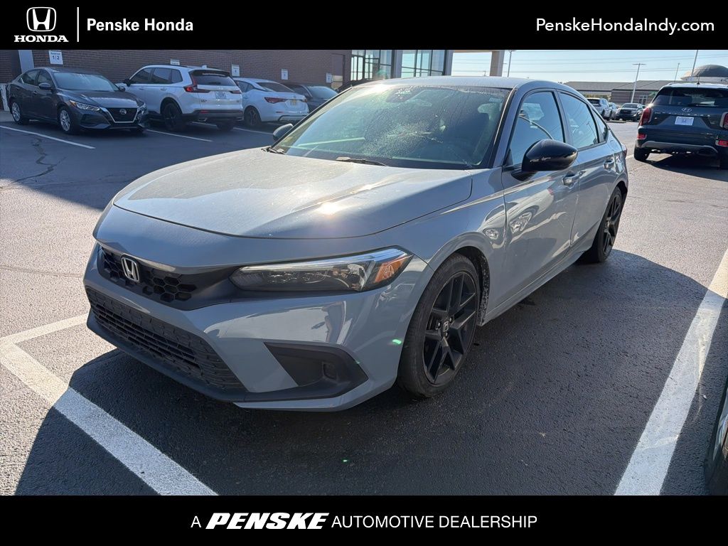 Thumbnail: 2023 Honda Civic - 1