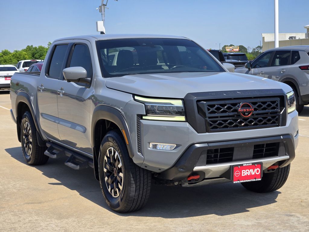 2023 Nissan Frontier PRO-4X Gray at Monument Chevrolet