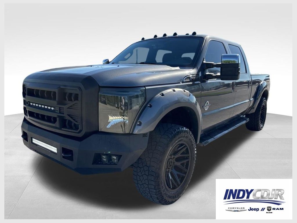 2012 Ford F-250 Super Duty Lariat Crew Cab 4WD