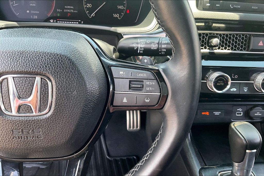 2024 Honda Civic Hatchback Sport - Photo 12
