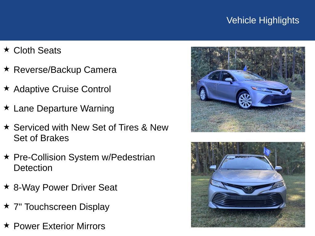 2019 Toyota Camry LE