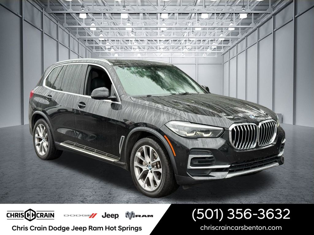 2023 BMW X5 xDrive40i AWD