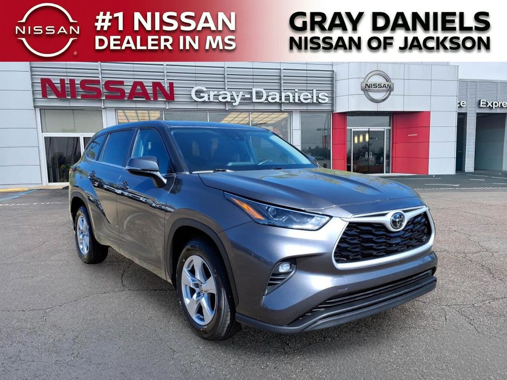 2024 Toyota Highlander LE FWD