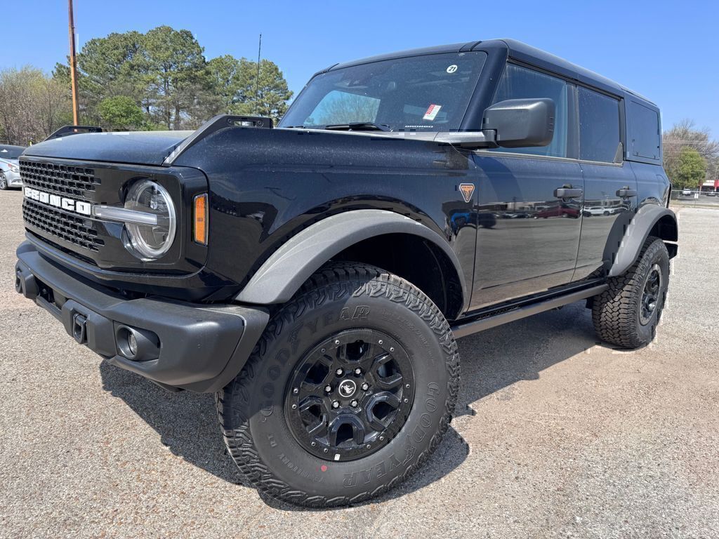 Shadow Black 2025 Ford Bronco Badlands 4-Door 4WD SUV / Crossover Four-Wheel Drive Automatic