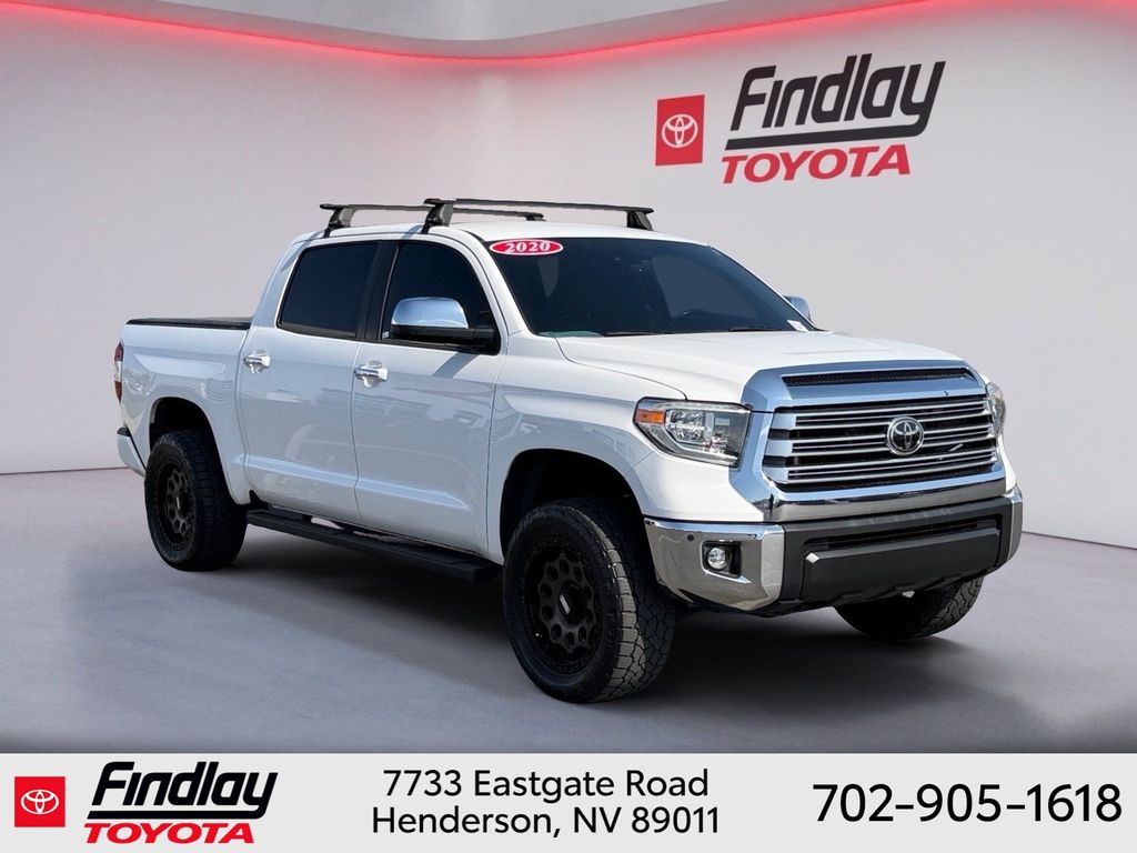 Used 2020 Toyota Tundra Truck