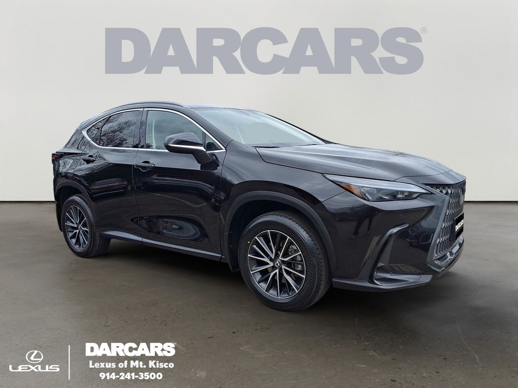 Black (Caviar) 2024 Lexus NX 350 Ultra Premium AWD SUV / Crossover 8-Speed Automatic