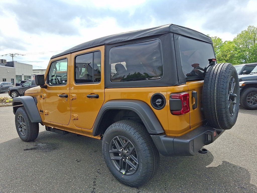 New 2026 Jeep Wrangler SUV