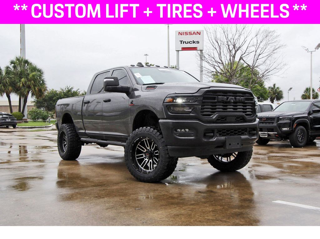 Crystal Metallic 2025 RAM 2500 Pickup Truck Four-Wheel Drive 8-Speed Automatic