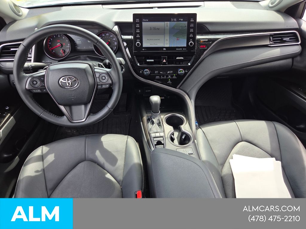 Used 2024 Silver Toyota XSE image 12