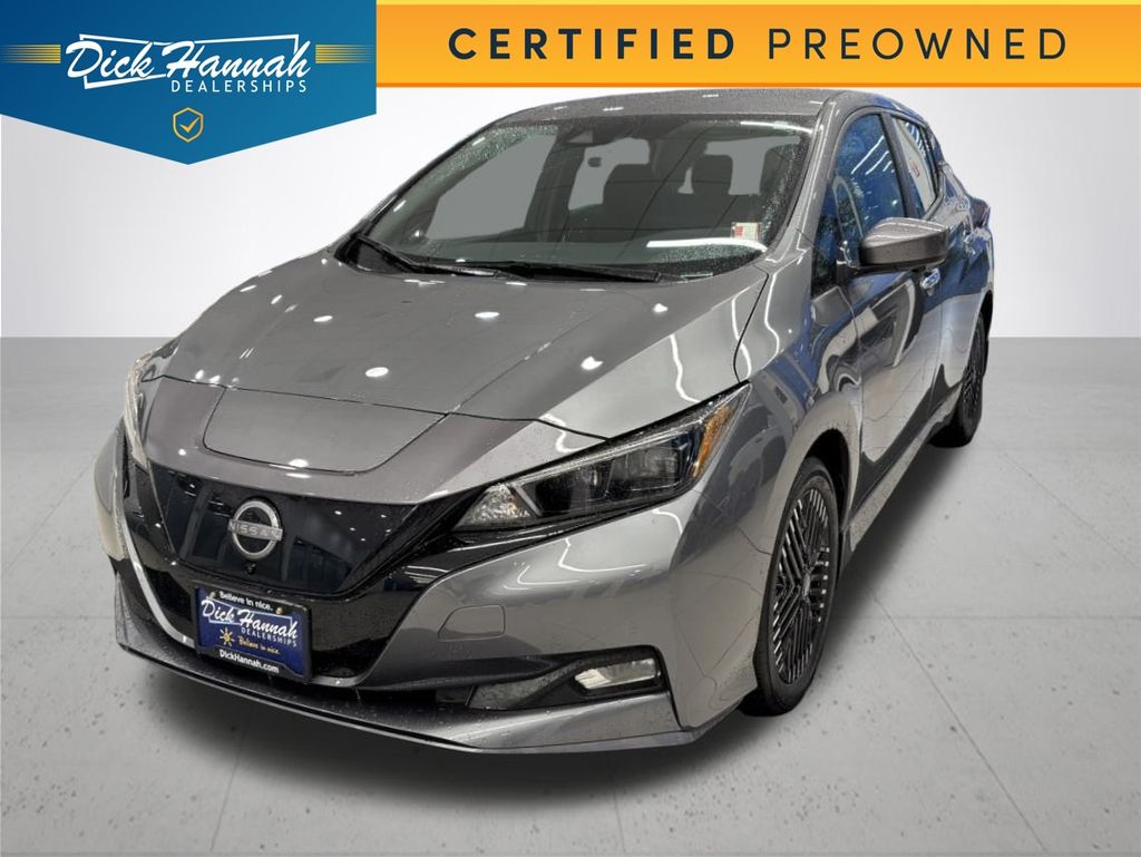 2023 Nissan Leaf SV Plus