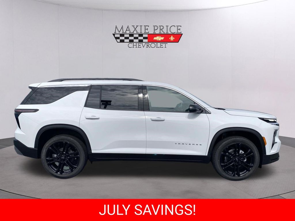 New 2026 Chevrolet Traverse SUV