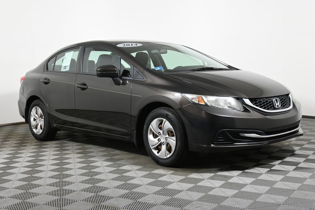 2014 Honda Civic LX 8