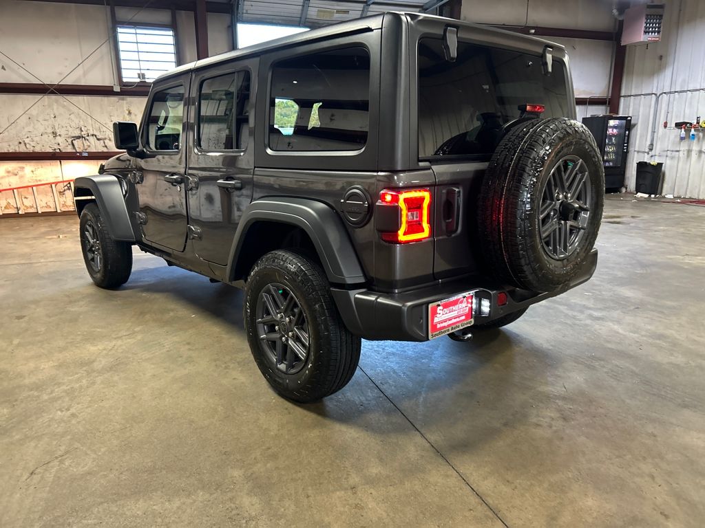 New 2025 Gray Jeep Sport S image 4