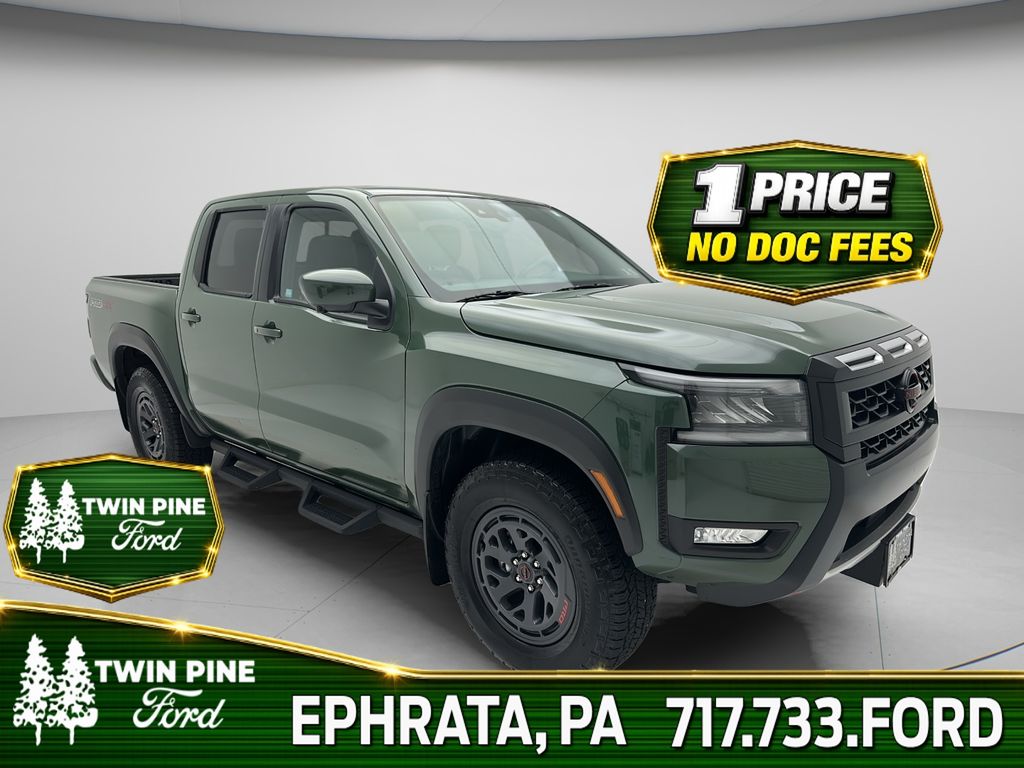 2026 Nissan Frontier PRO-4X Crew Cab 4WD