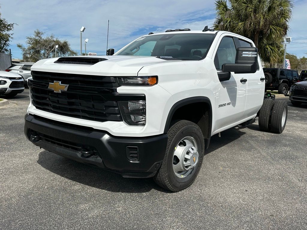 2024 Chevrolet Silverado 3500HD Work Truck 4