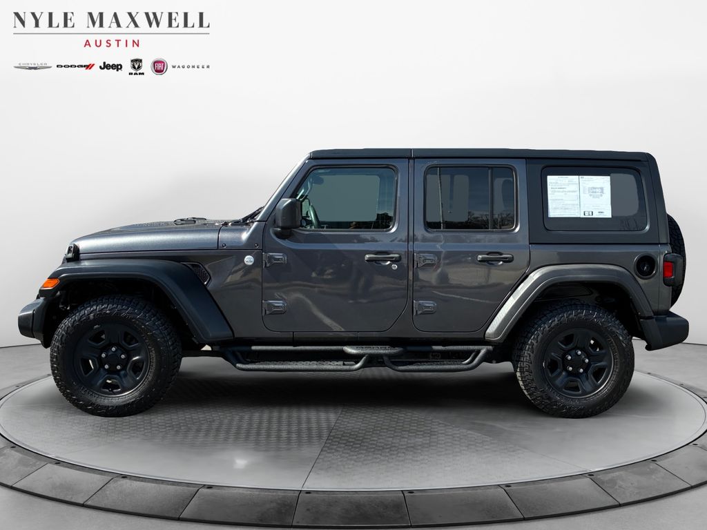 Used Car 2018 Jeep Wrangler  Unlimited Sport For Sale Under $25,000 In Austin, Texas