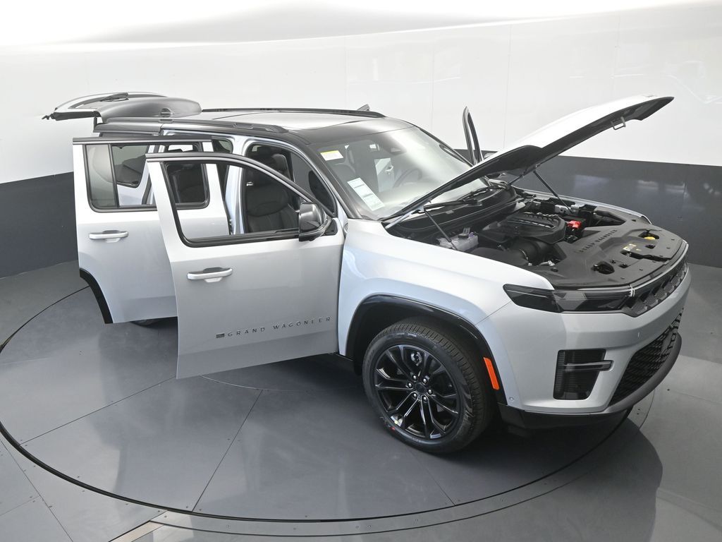 New 2026 Silver Zynith Jeep Summit Obsidian image 75